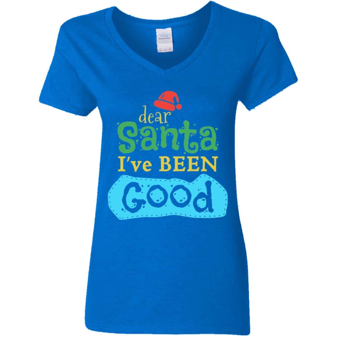 I've Been Good | Christmas | Ladies Tshirt