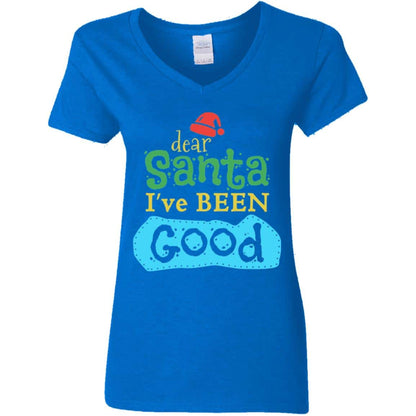 I've Been Good | Christmas | Ladies Tshirt
