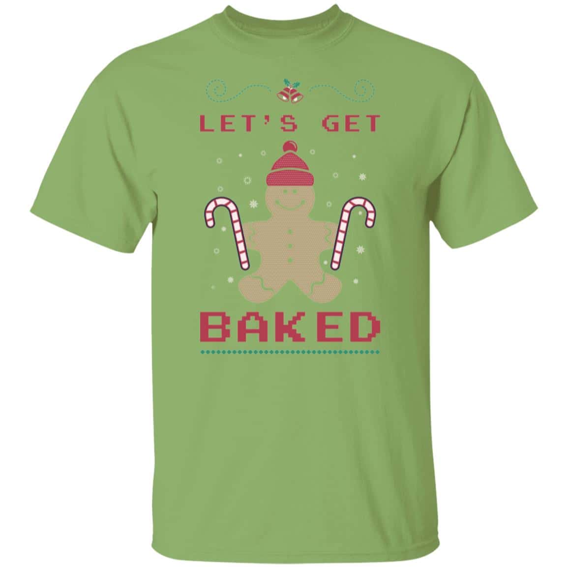Let's Get Baked | Christmas | Mens TShirt