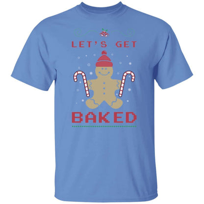 Let's Get Baked | Christmas | Mens TShirt