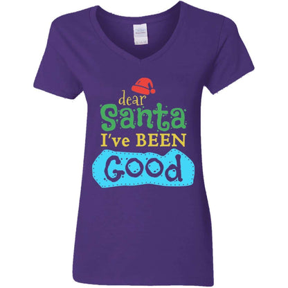 I've Been Good | Christmas | Ladies Tshirt