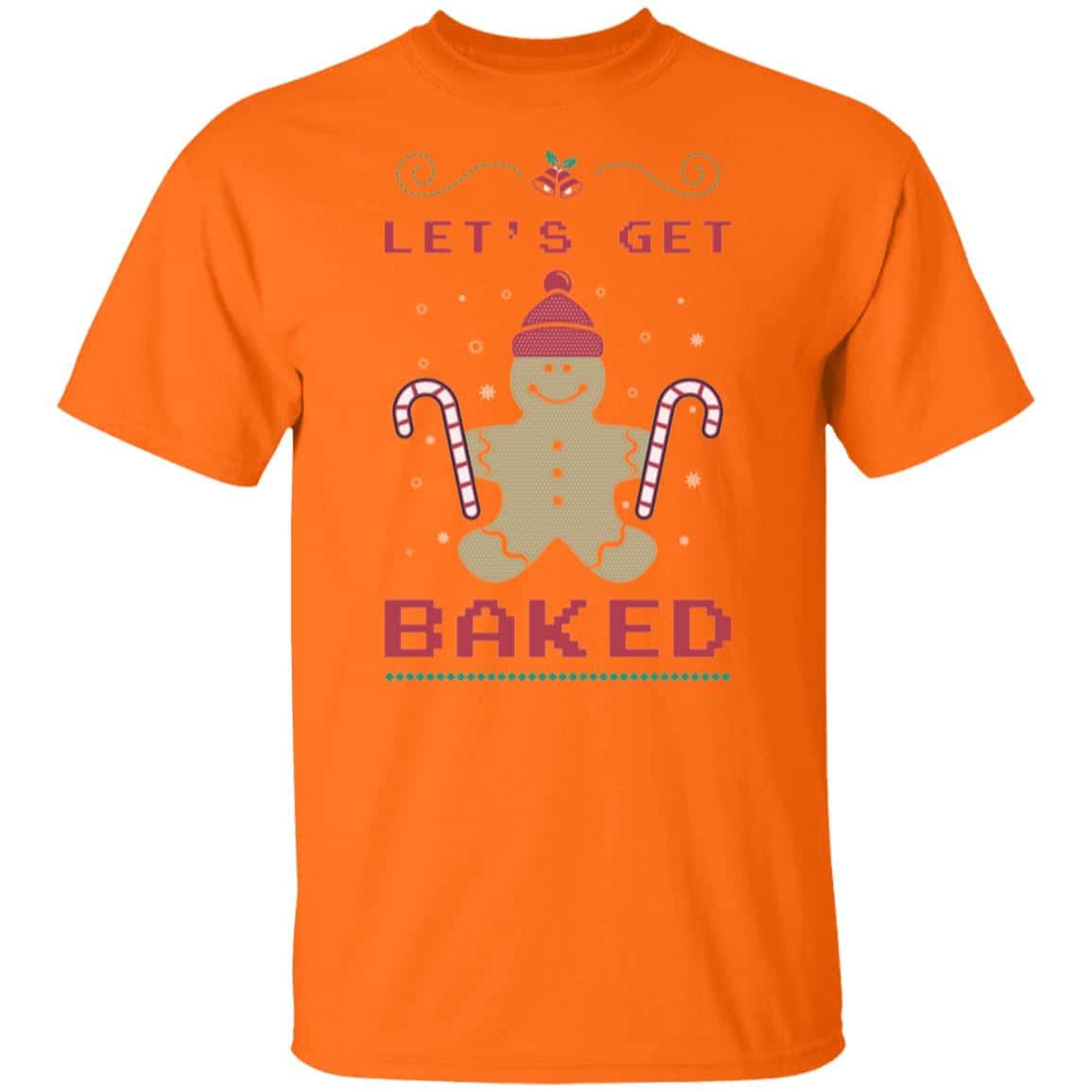 Let's Get Baked | Christmas | Mens TShirt