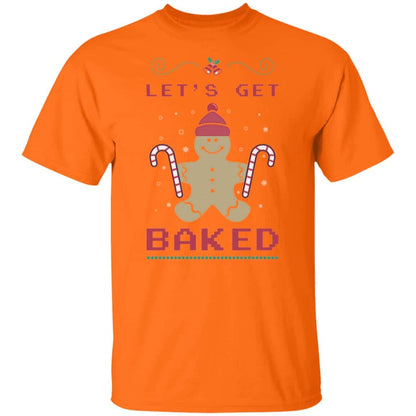 Let's Get Baked | Christmas | Mens TShirt