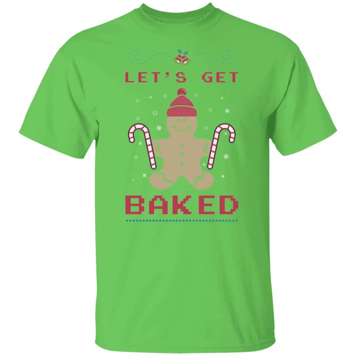 Let's Get Baked | Christmas | Mens TShirt
