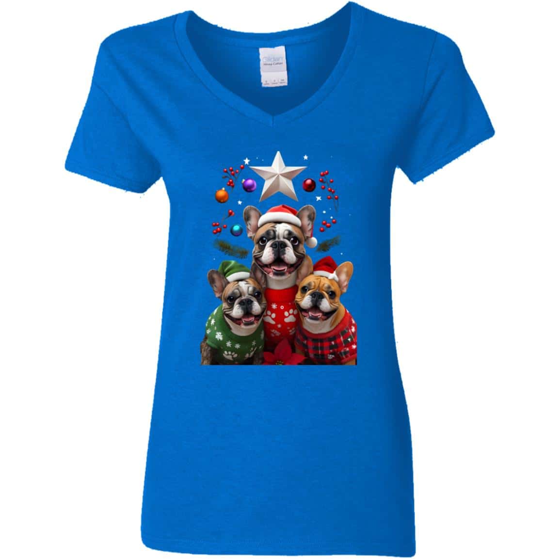 French Bulldog Christmas Shirt