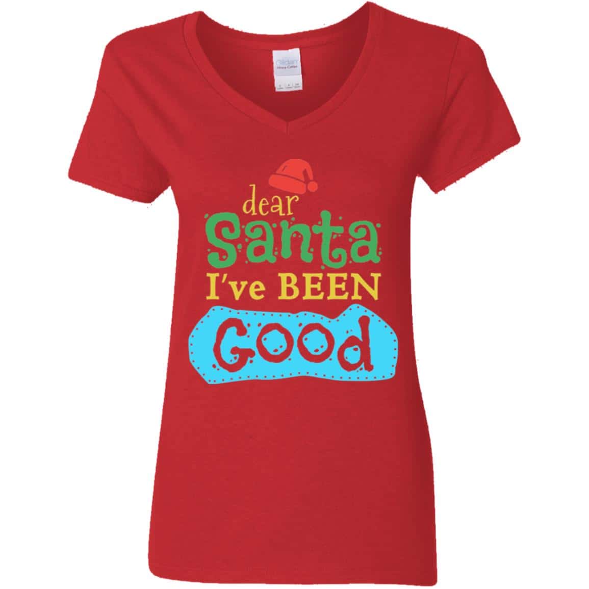 I've Been Good | Christmas | Ladies Tshirt