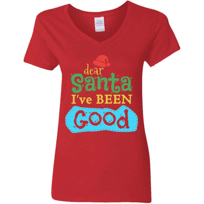 I've Been Good | Christmas | Ladies Tshirt