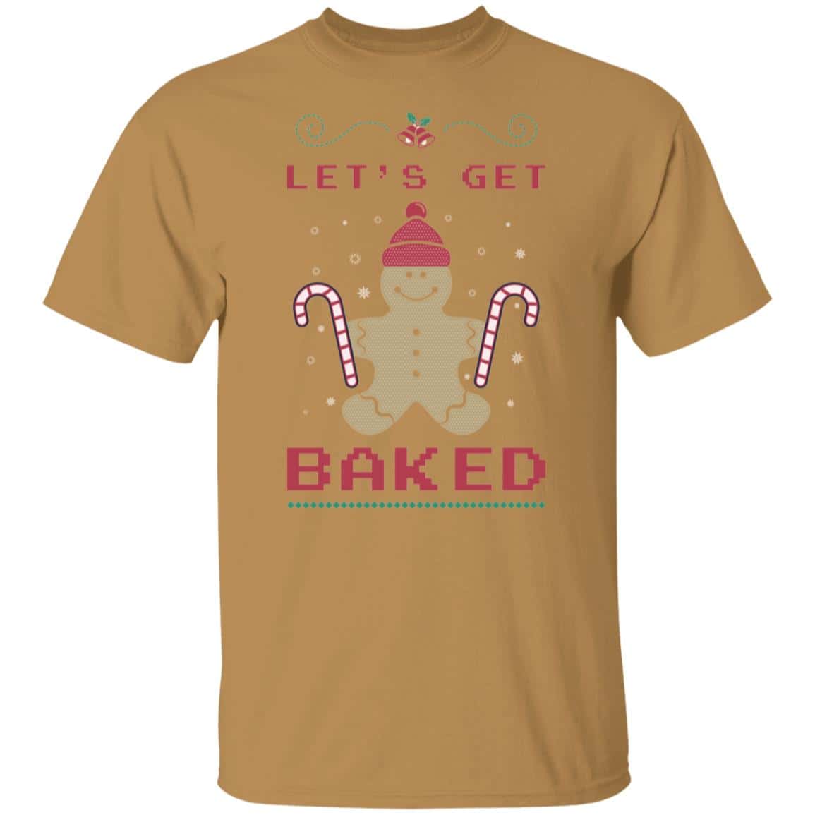Let's Get Baked | Christmas | Mens TShirt