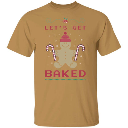 Let's Get Baked | Christmas | Mens TShirt