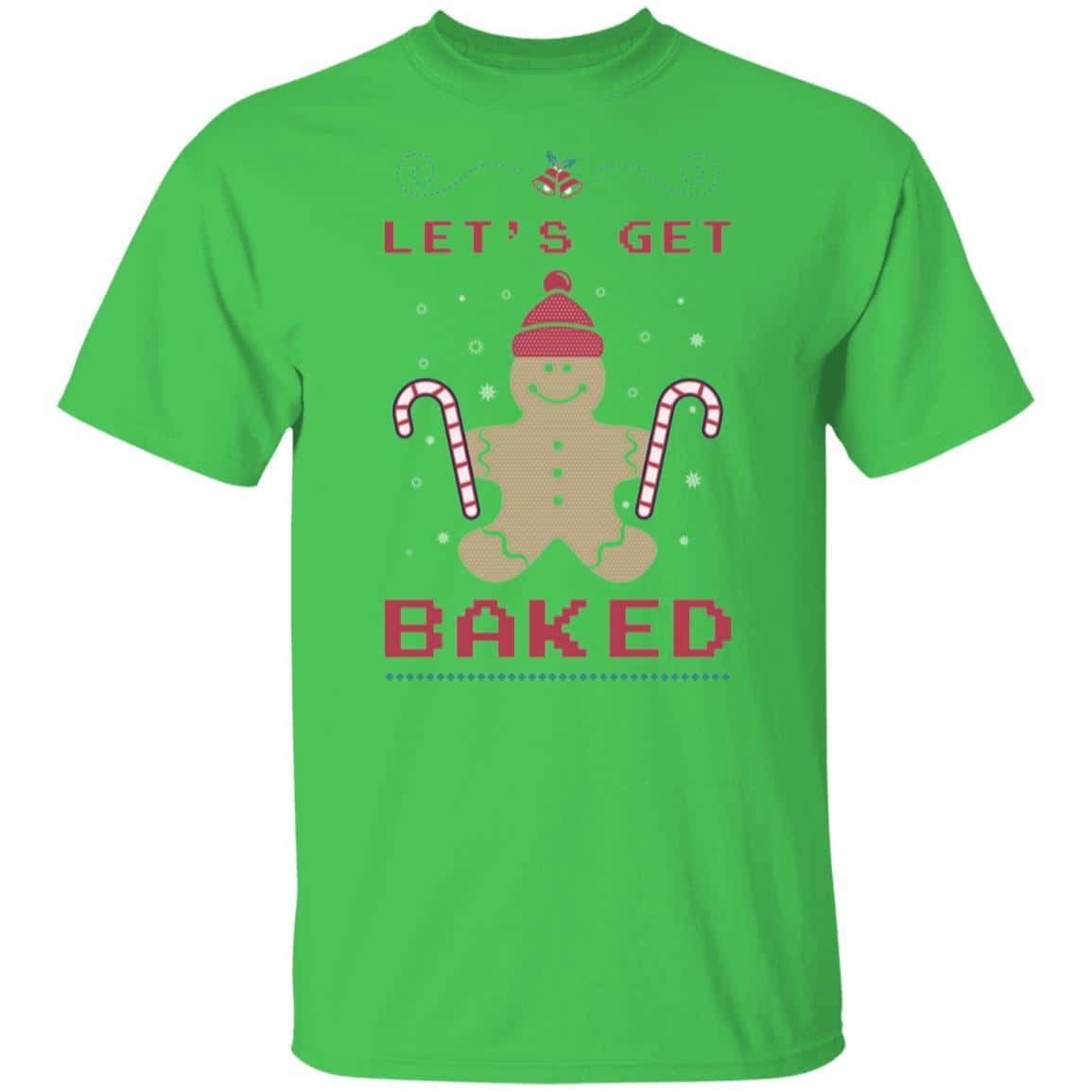 Let's Get Baked | Christmas | Mens TShirt