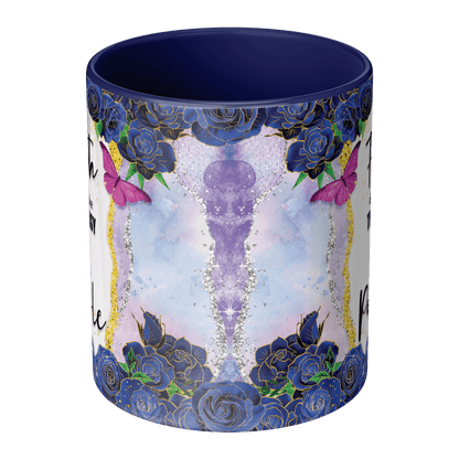 Faith does not make things easy - Coffee Mug 11oz