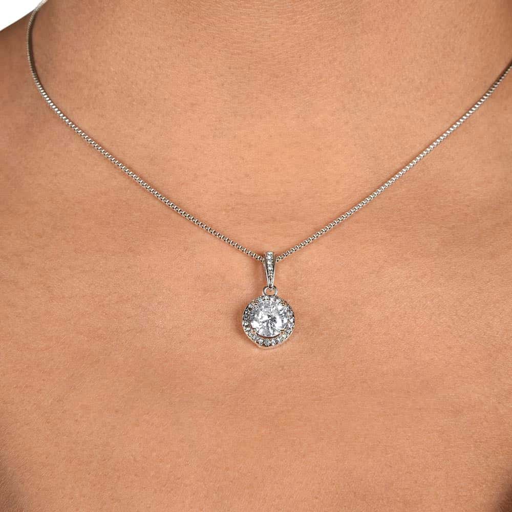Happy Valentines Day | To My Wife | Eternal Hope Necklace