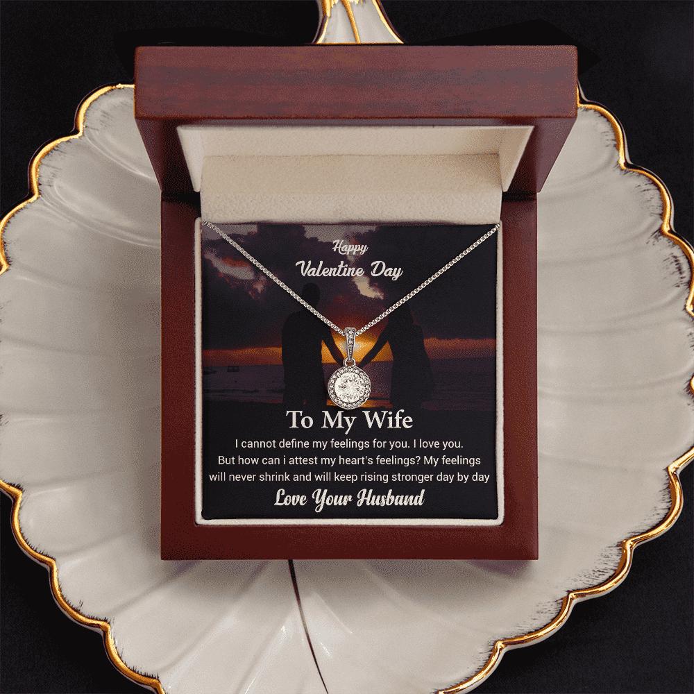 Happy Valentines Day | To My Wife | Eternal Hope Necklace