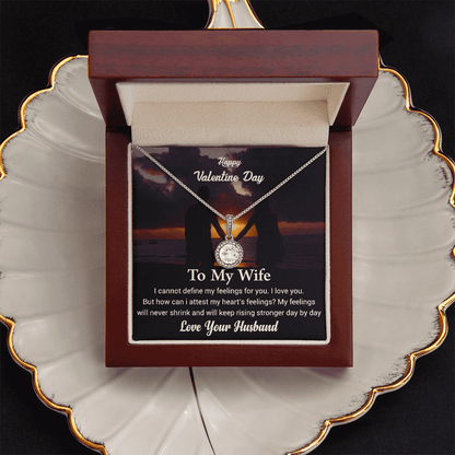 Happy Valentines Day | To My Wife | Eternal Hope Necklace