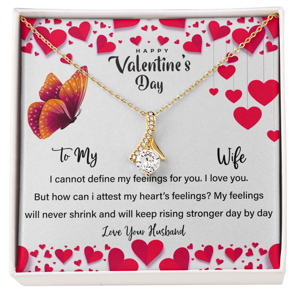 Valentines Day | To my Wife | Alluring Beauty Necklace