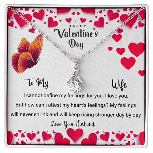 Valentines Day | To my Wife | Alluring Beauty Necklace