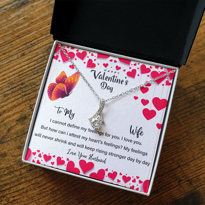 Valentines Day | To my Wife | Alluring Beauty Necklace