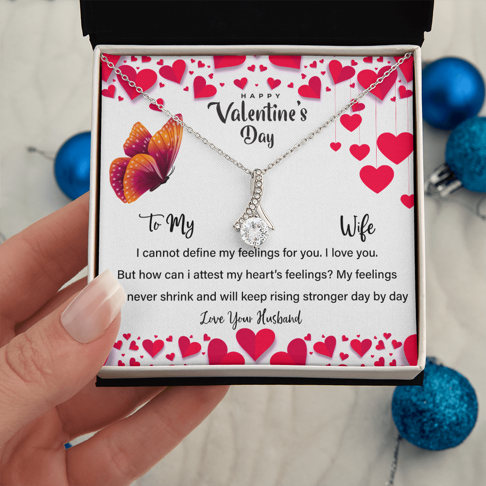 Valentines Day | To my Wife | Alluring Beauty Necklace