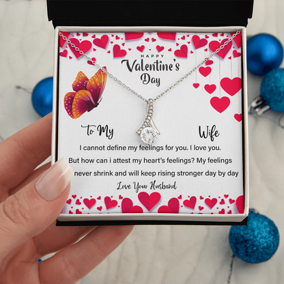 Valentines Day | To my Wife | Alluring Beauty Necklace