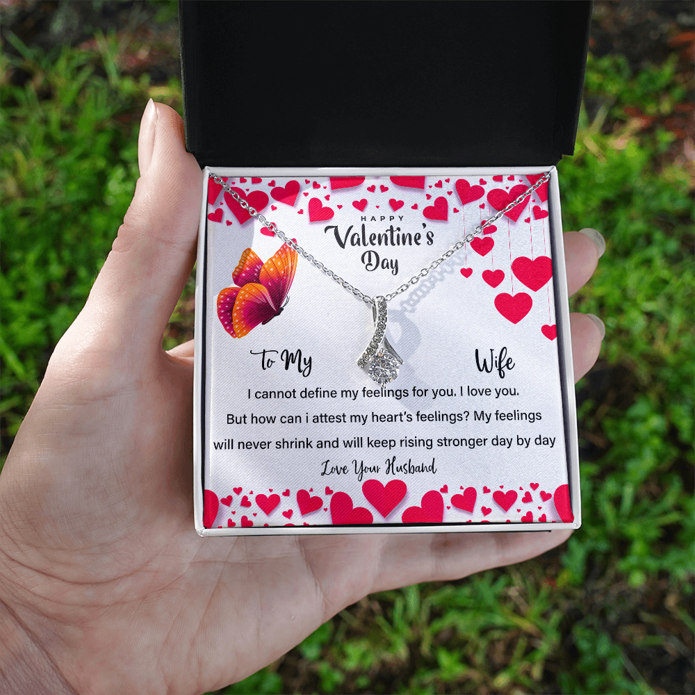 Valentines Day | To my Wife | Alluring Beauty Necklace
