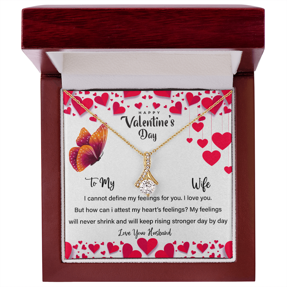 Valentines Day | To my Wife | Alluring Beauty Necklace