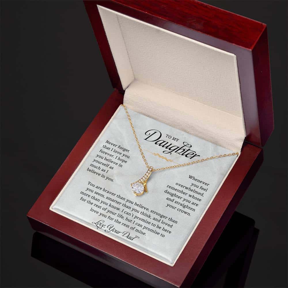 Daughter | To My Daughter | Alluring Beauty necklace