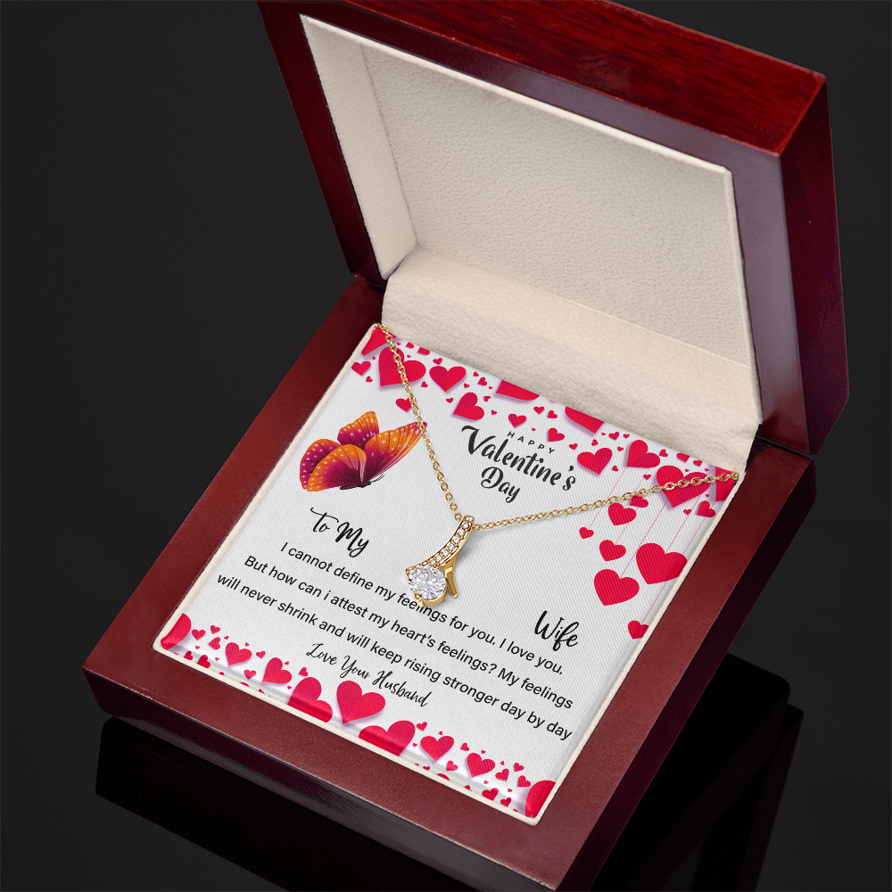 Valentines Day | To my Wife | Alluring Beauty Necklace