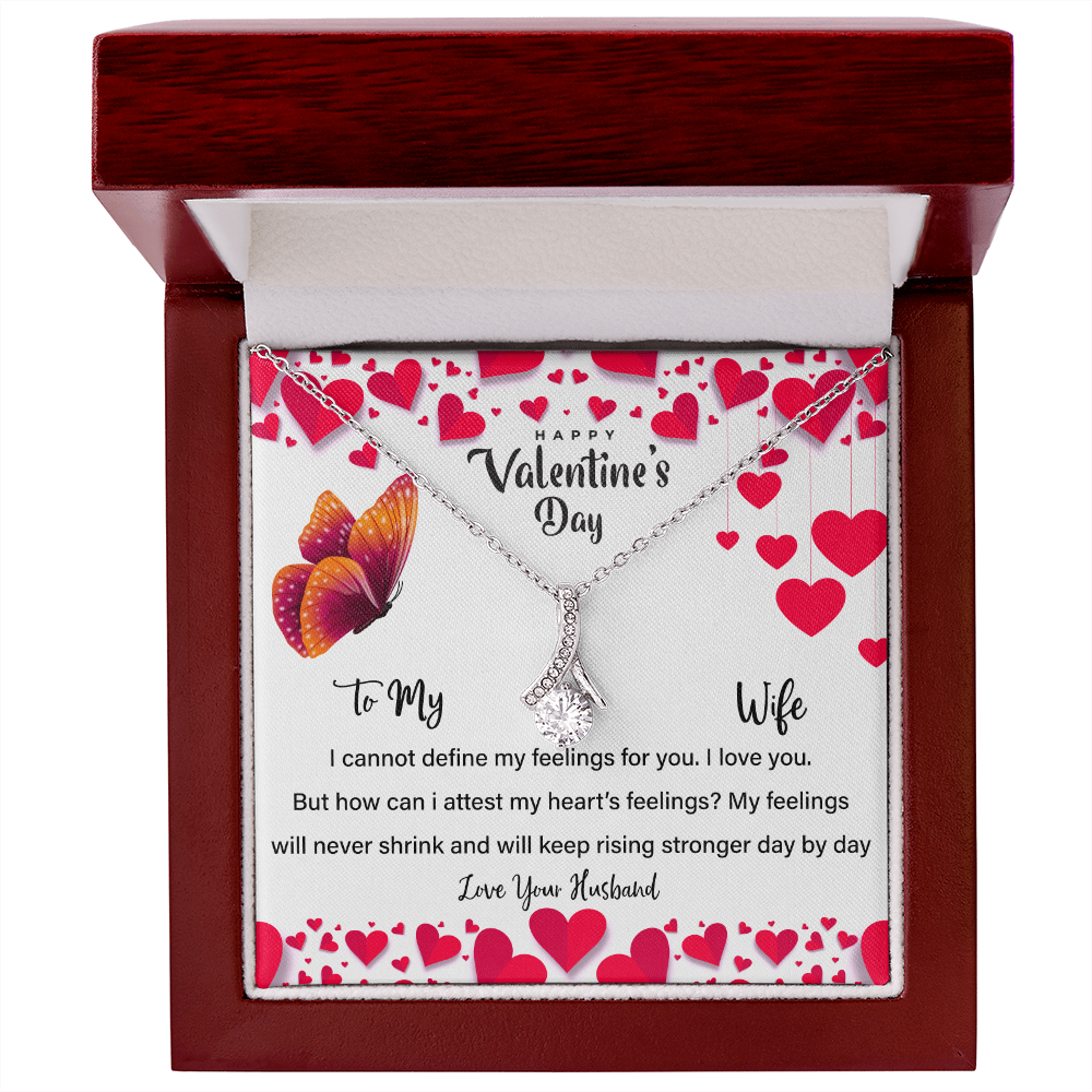 Valentines Day | To my Wife | Alluring Beauty Necklace