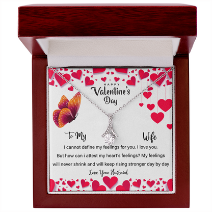 Valentines Day | To my Wife | Alluring Beauty Necklace