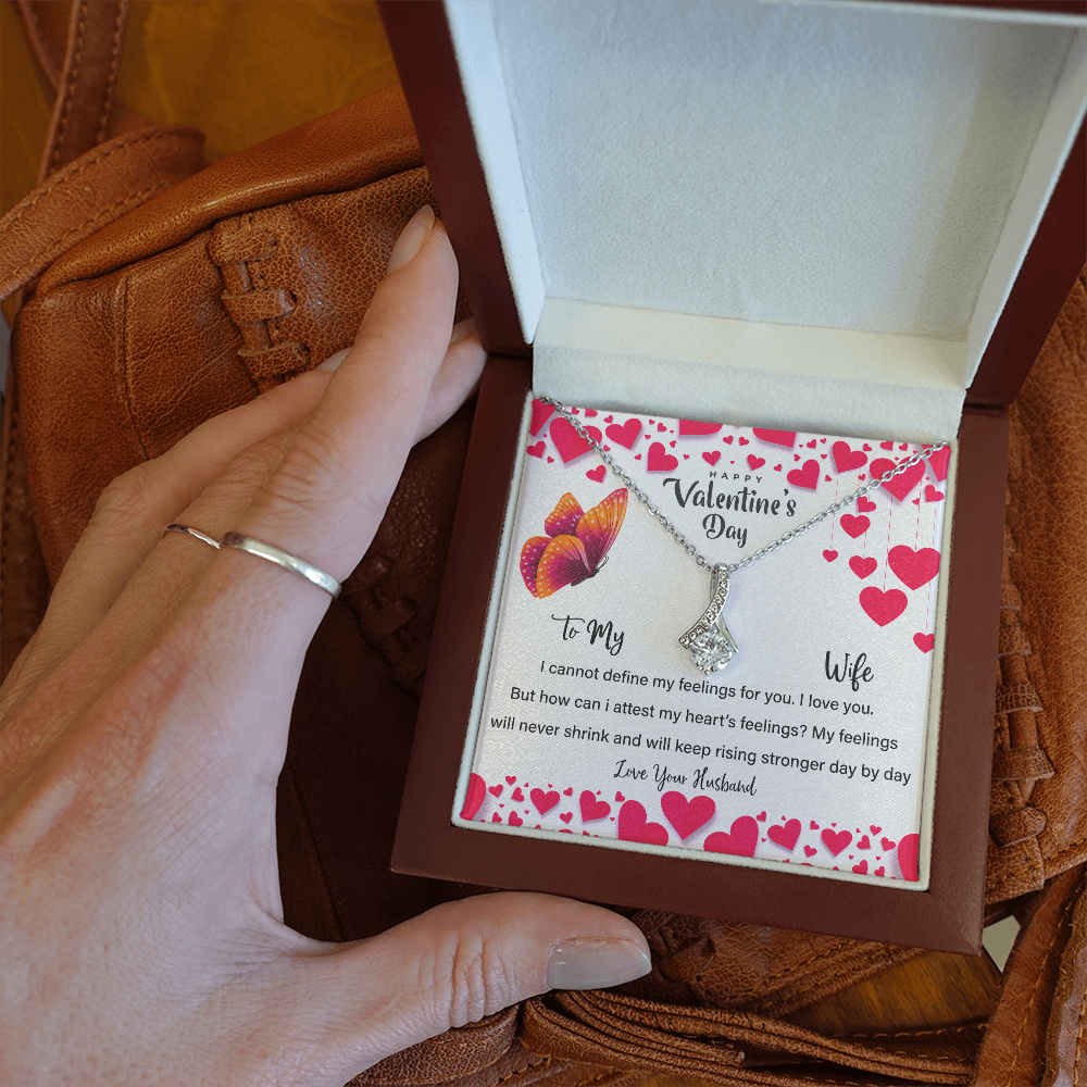 Valentines Day | To my Wife | Alluring Beauty Necklace