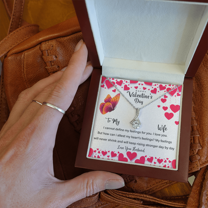 Valentines Day | To my Wife | Alluring Beauty Necklace