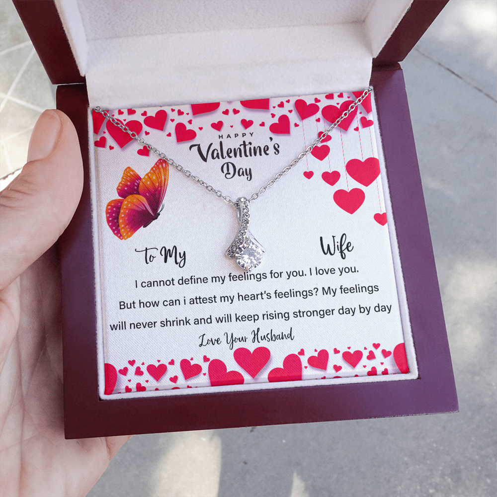 Valentines Day | To my Wife | Alluring Beauty Necklace