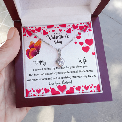 Valentines Day | To my Wife | Alluring Beauty Necklace