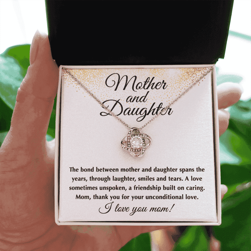 Mother and Daughter | Love Knot | Mothers Day