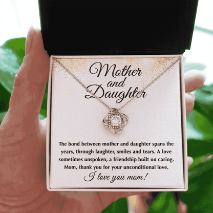 Mother and Daughter | Love Knot | Mothers Day
