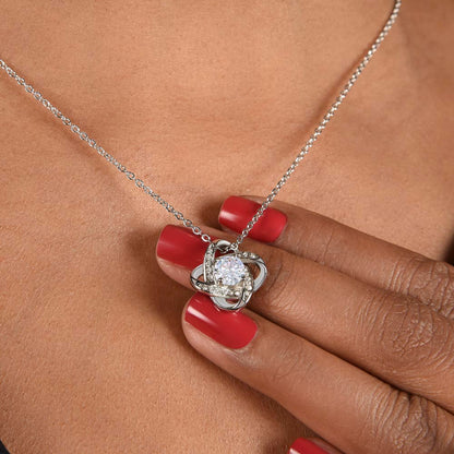 Valentines Day | To My Wife | Love Knot necklace