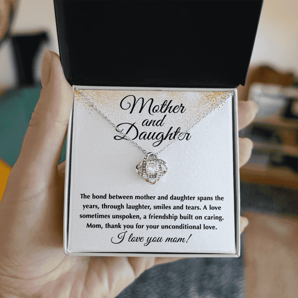 Mother and Daughter | Love Knot | Mothers Day