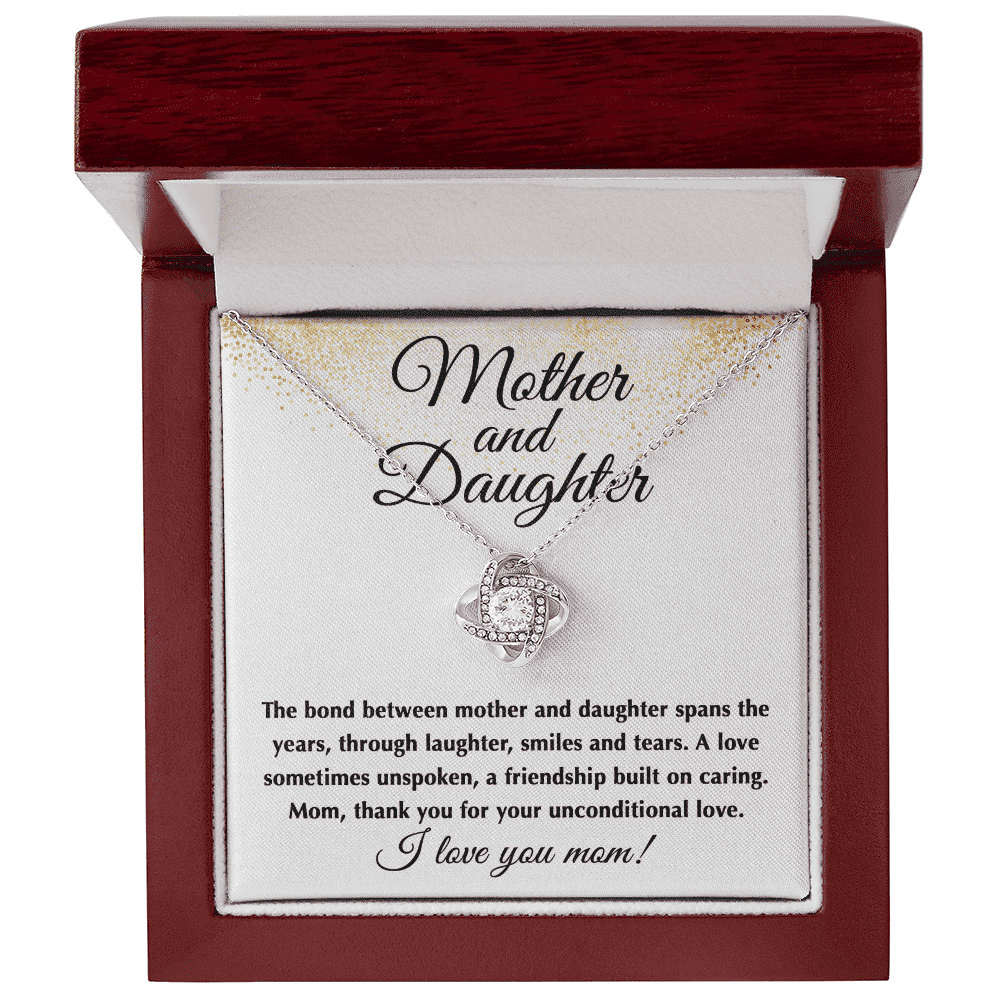 Mother and Daughter | Love Knot | Mothers Day
