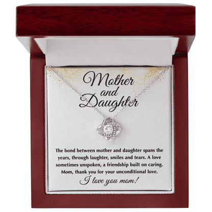 Mother and Daughter | Love Knot | Mothers Day