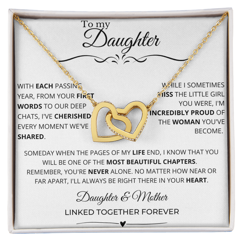 To my Daughter | Linked Hearts