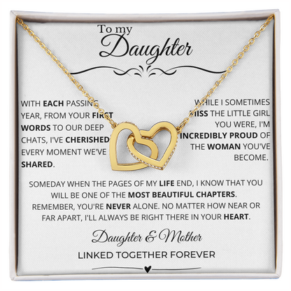To my Daughter | Linked Hearts
