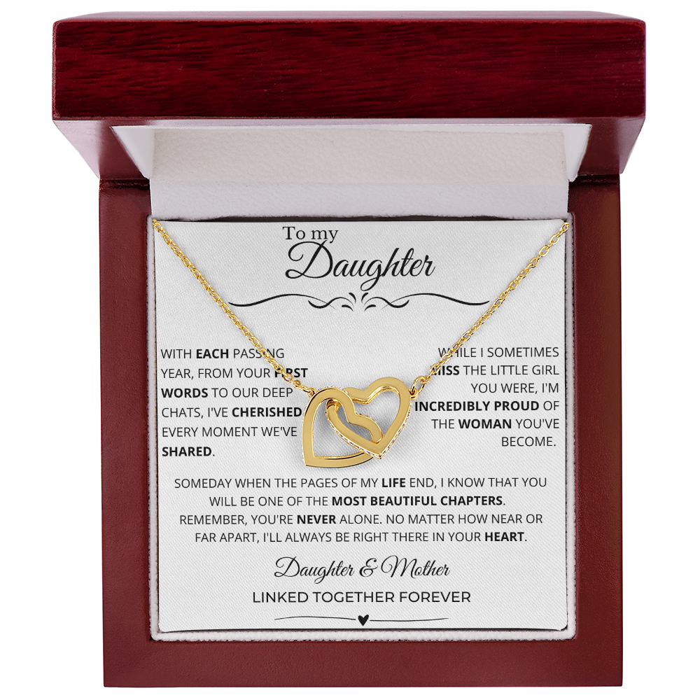 To my Daughter | Linked Hearts