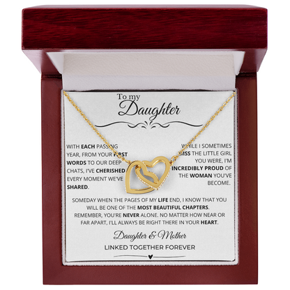 To my Daughter | Linked Hearts
