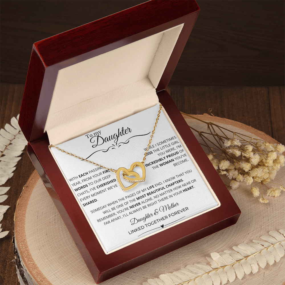 To my Daughter | Linked Hearts