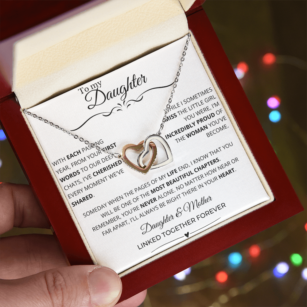 To my Daughter | Linked Hearts