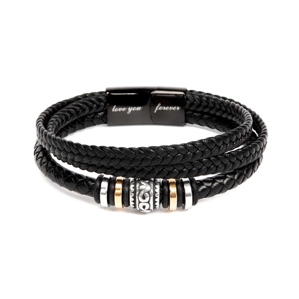 To my Daddy - I Love You - Bracelet