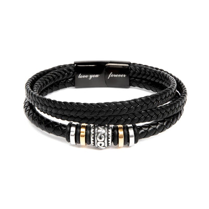 To my Daddy - I Love You - Bracelet