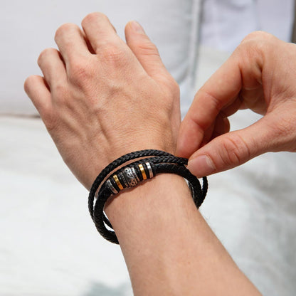 To my Daddy - I Love You - Bracelet