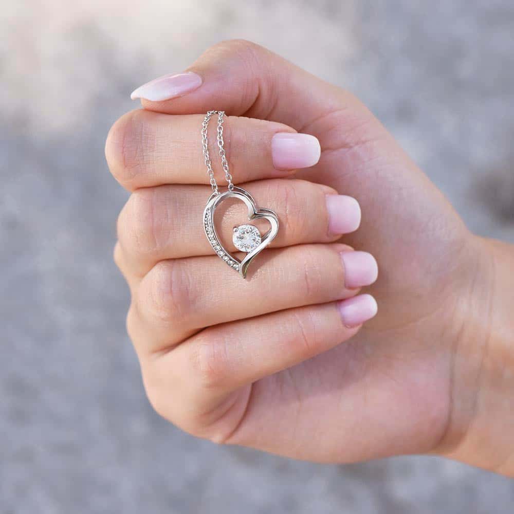 To my Amazing Mom! | Mothers Day Gift | Forever Love Necklace