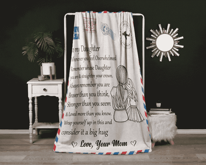 To My Daughter | Fleece Blanket